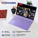 purple laptop